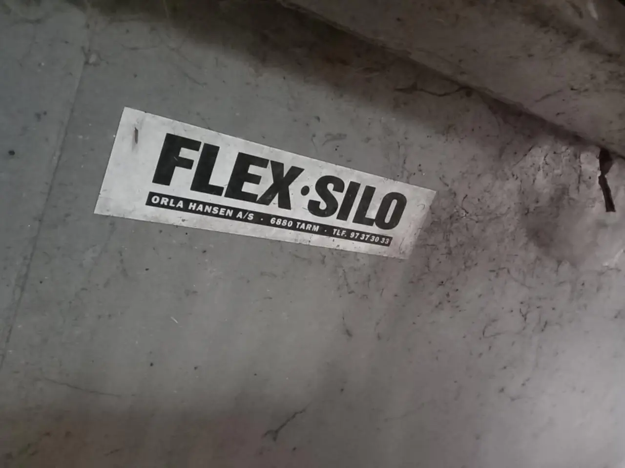 Billede 3 - Flex foder silo 25 m3