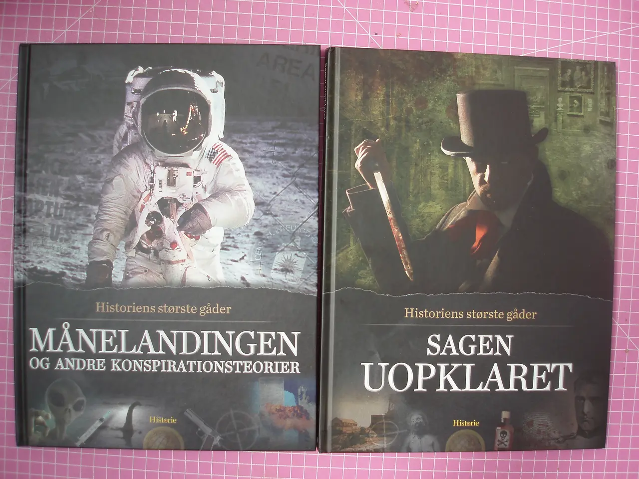 Billede 6 - Historiens største gåder alle 12 bind