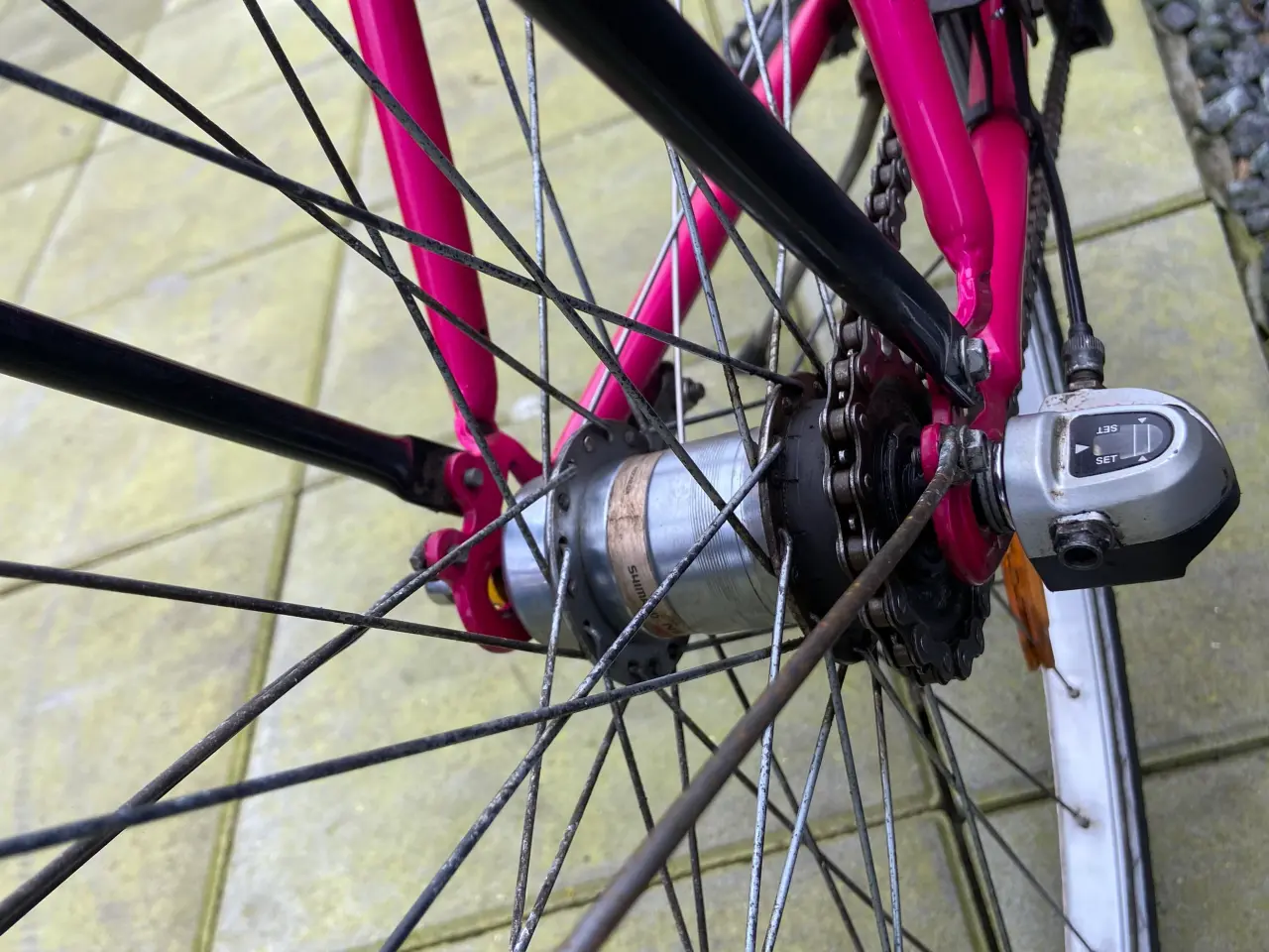 Billede 4 - Greenfield. 28" Hjul, 56 cm stel, 3 gear
