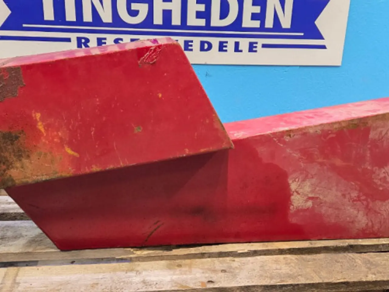 Billede 13 - Case 844XL Hydrauliktank 3404026R93