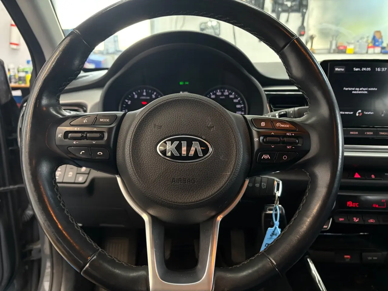 Billede 9 - Kia Rio 1,25 MPi Prestige+