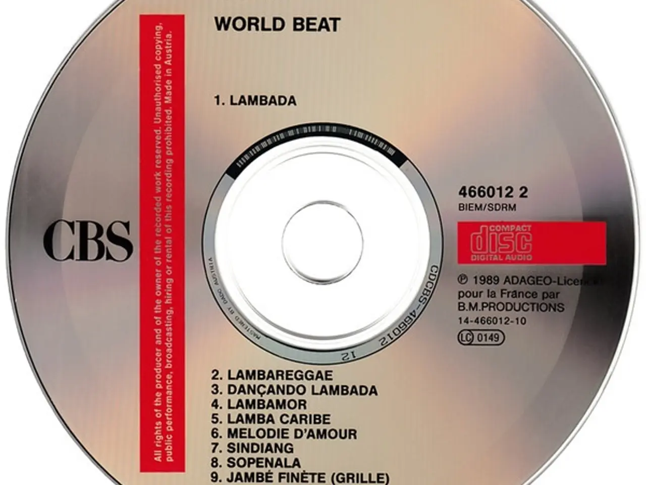 Billede 4 - Kaoma – Worldbeat – CD