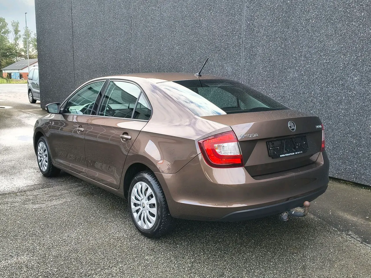 Billede 7 - Skoda Rapid 1,0 TSI Ambition 95HK 5d