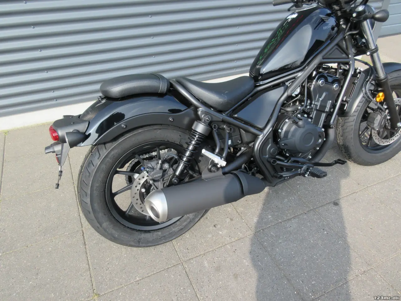Billede 4 - Honda CMX 500 Rebel MC-SYD BYTTER GERNE 5 ÅRS FABRIKS GARANTI