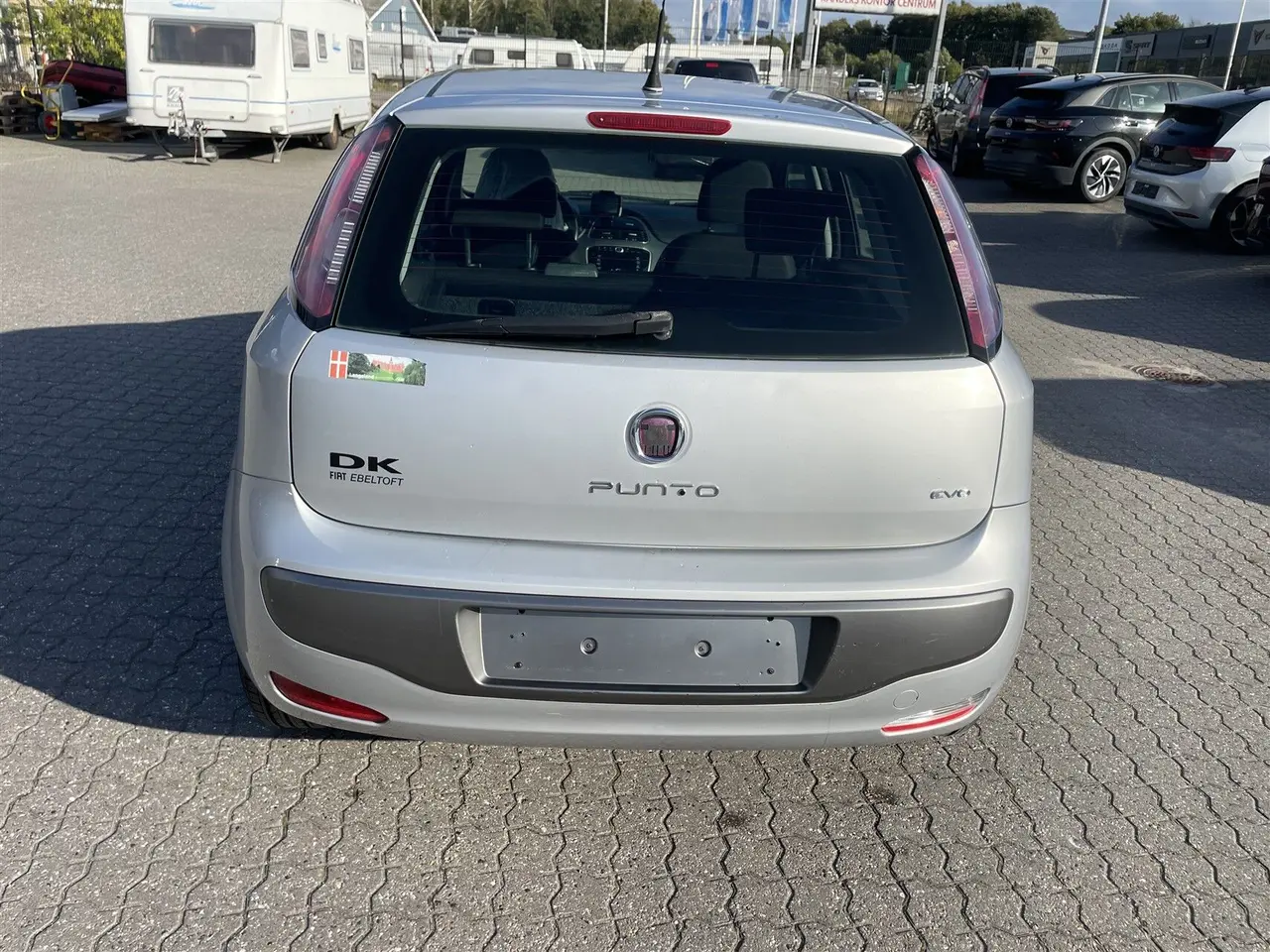 Billede 6 - Fiat Punto 1,3 MJT Evo Dynamic 74HK 5d