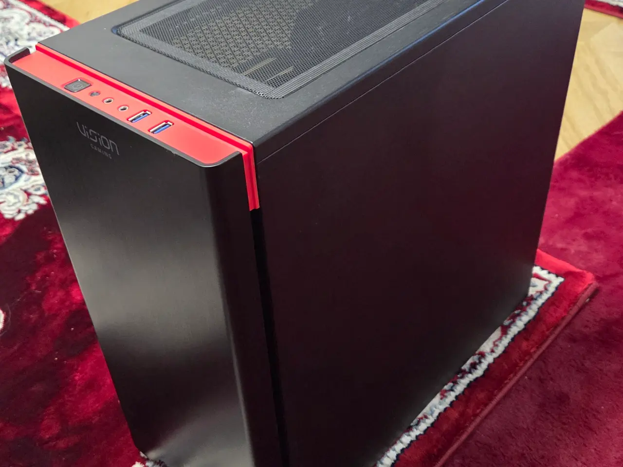 Billede 1 - 🎮 **GAMING PC FOR SALE – i7-8700K + GTX 1070 Ti**