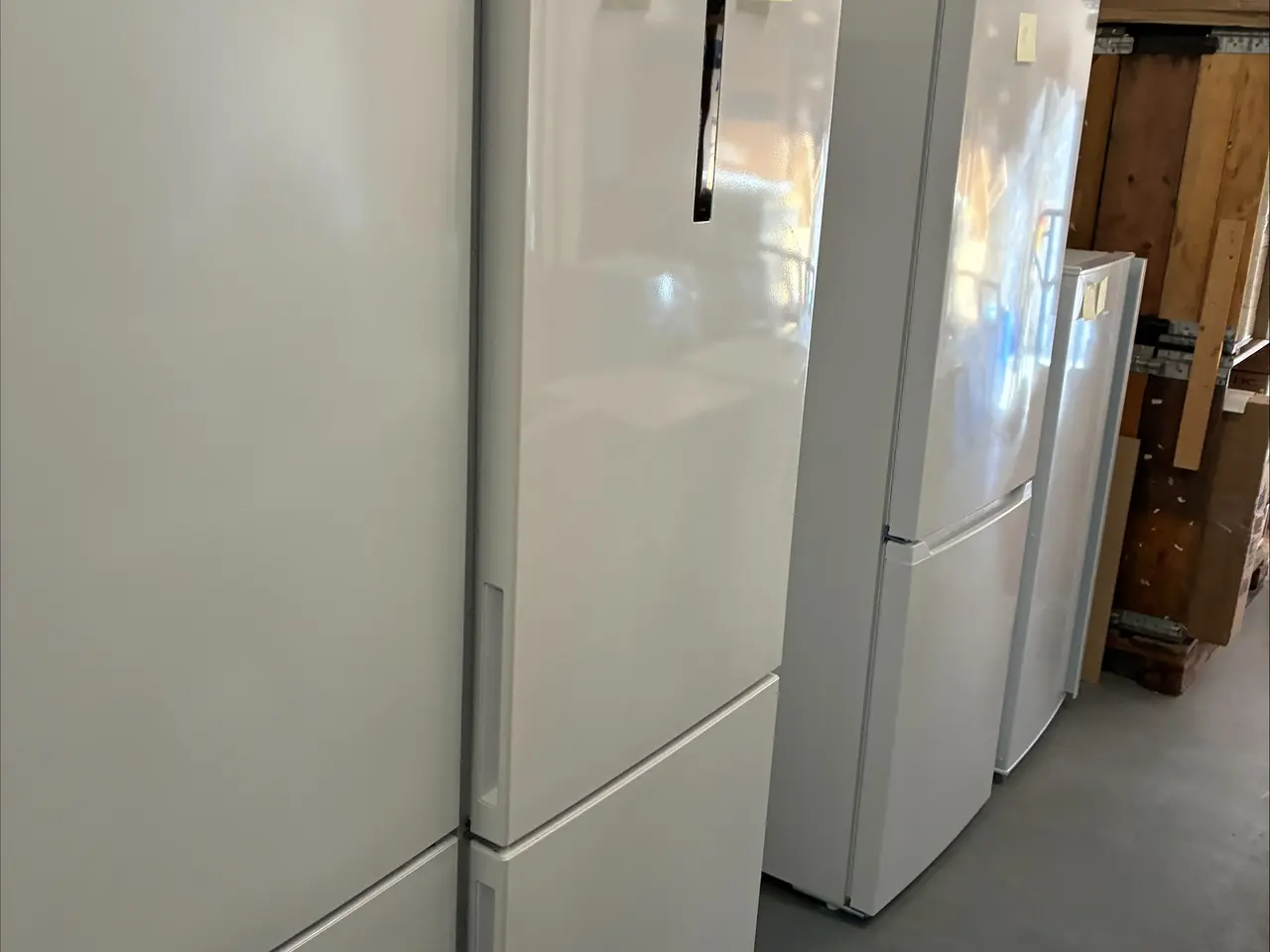 Billede 1 - Electrolux køl/frys Hvid lnc7md32w2