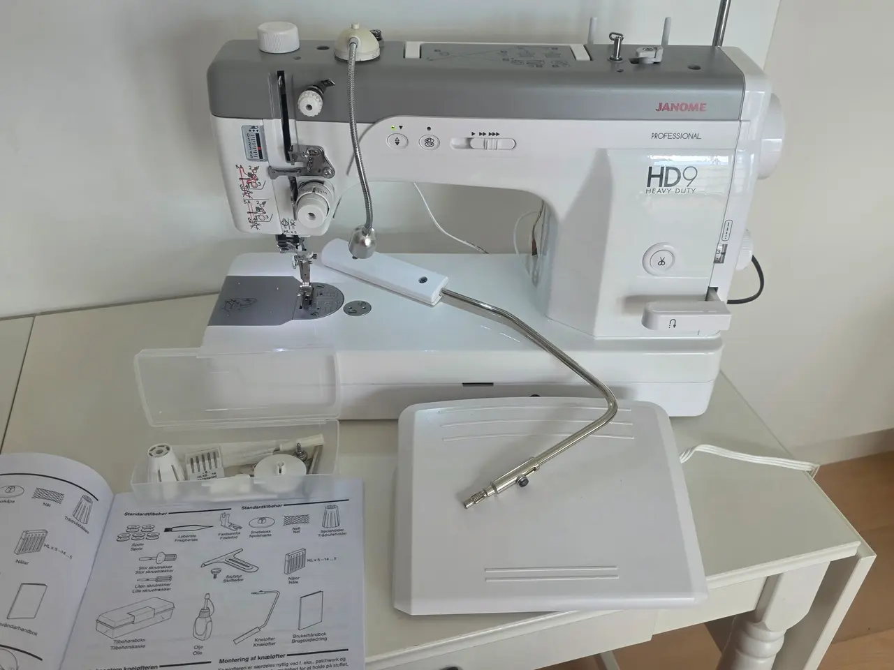 Billede 2 - Janome HD9 Professional Ekstremt stærk stikkesting