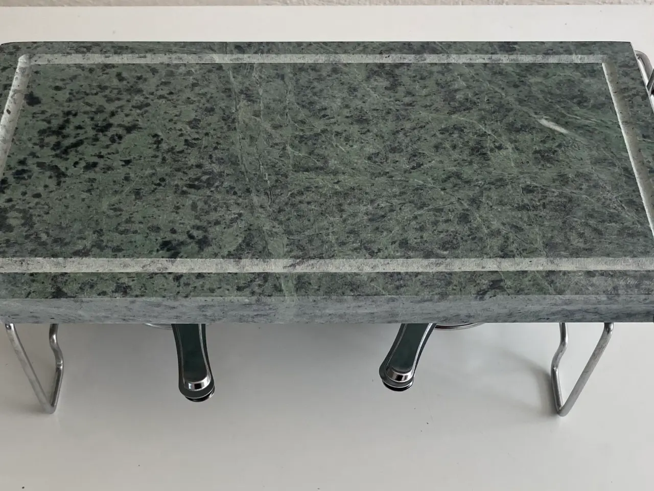 Billede 4 - Granit stege og varmeplade med stativ og brændere