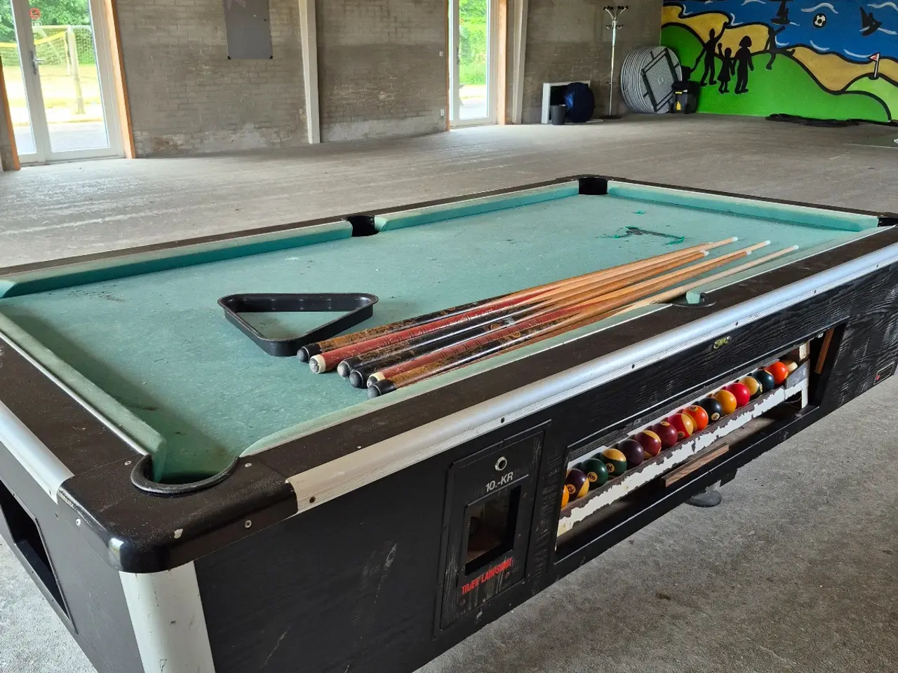 Billede 2 - Sardi GB Poolbord med skiferplade.