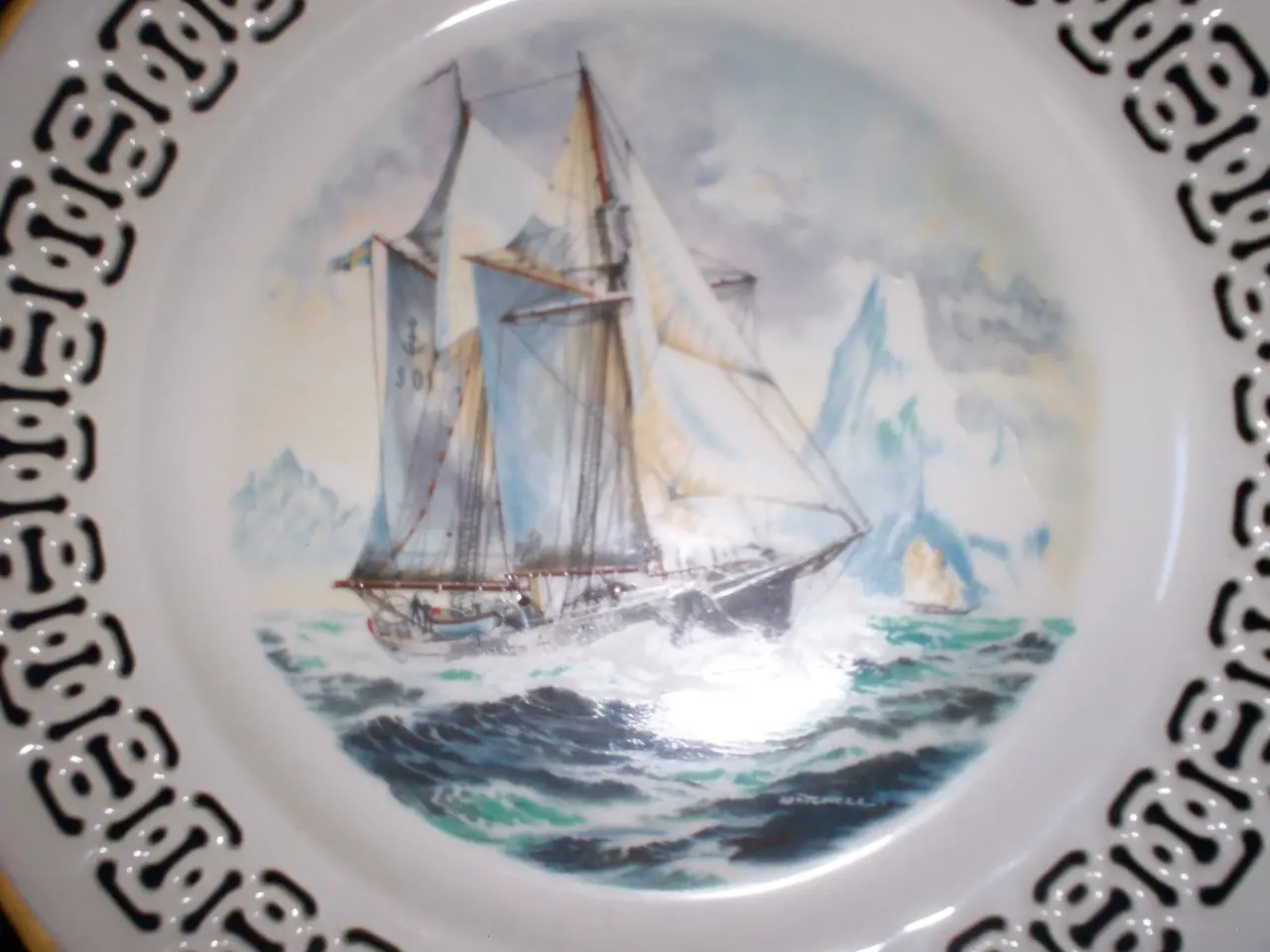 Billede 4 - Windjammer Platter