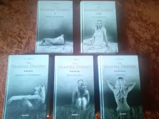 The vampire diaries, L.J. Smith