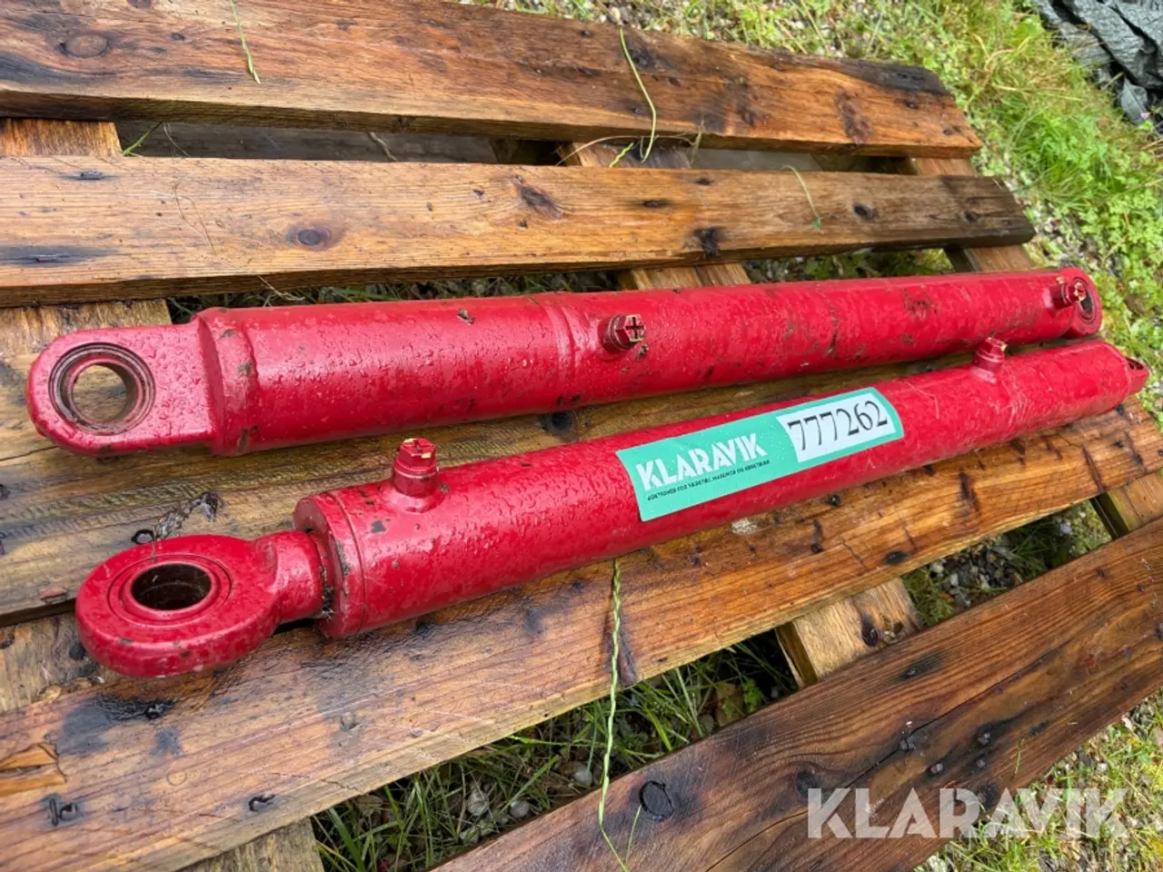 Billede 3 - Hydraulikstempler 2 styk