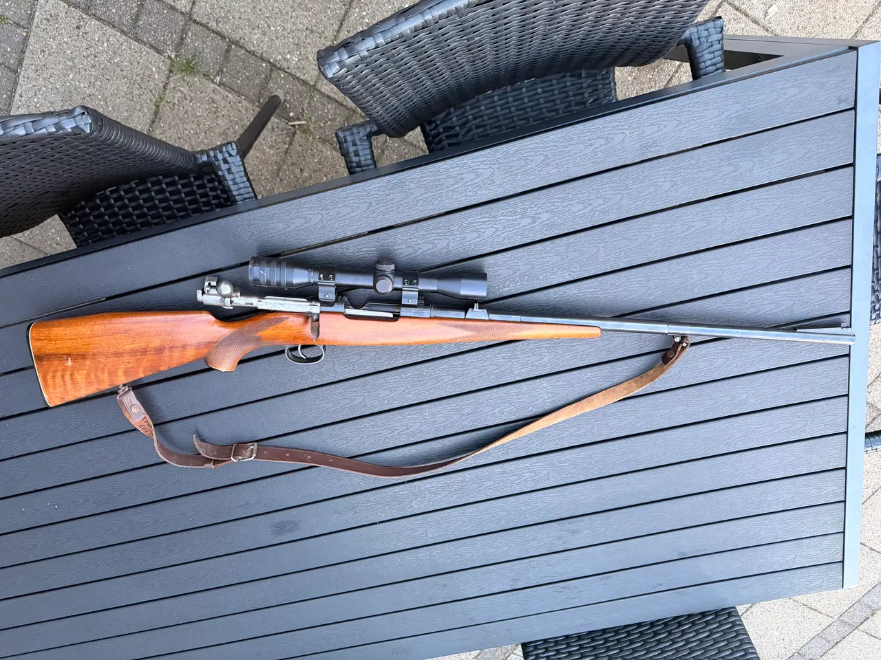 Billede 2 - husqvarna 6.5x55 jagtriffel
