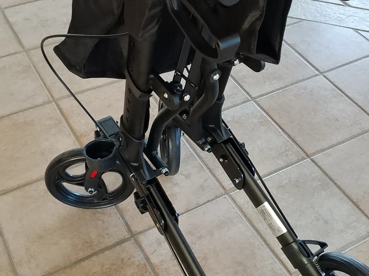 Billede 3 - Rollator . Lindeperg.
