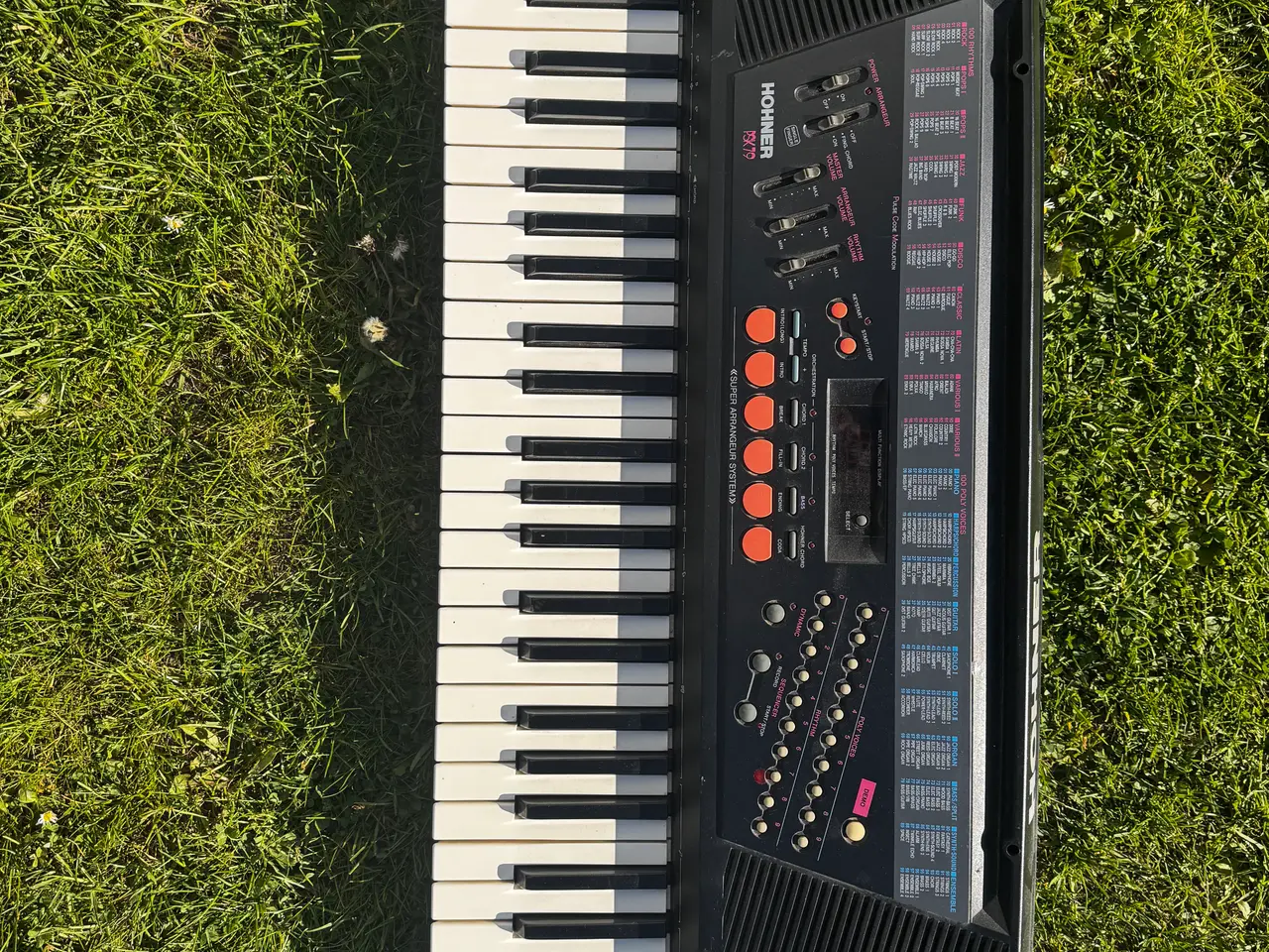 Billede 2 - Hohner psk79 keyboard
