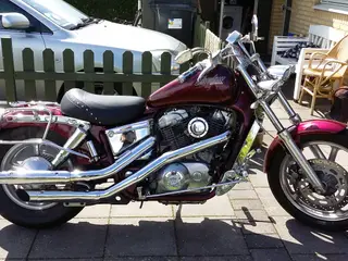 Ombygget Honda vt1100 shadow 1990