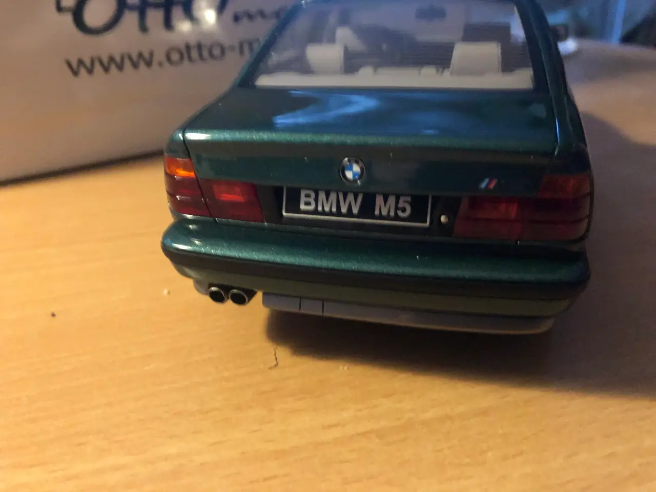 Billede 4 - 1:18 Bmw m5 E34