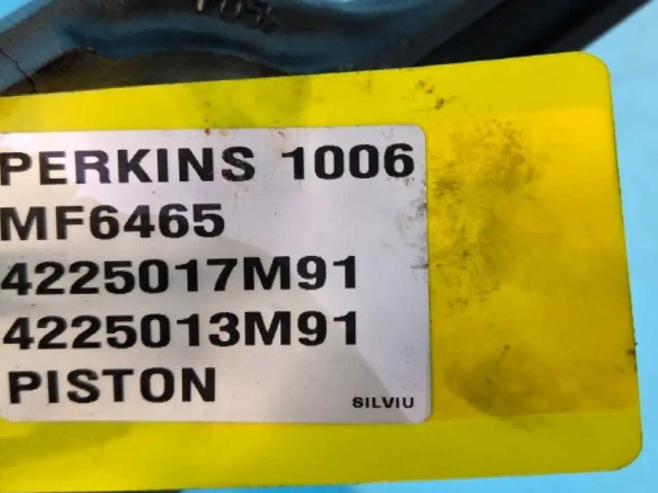Billede 11 - Perkins 1006 Stempel 4225017M91