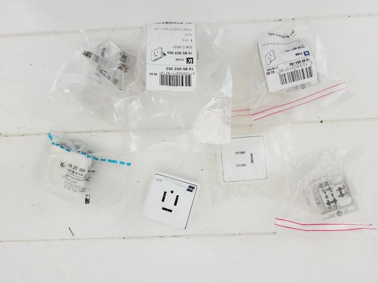 Billede 5 - LK Fuga Antenneudtag mv.