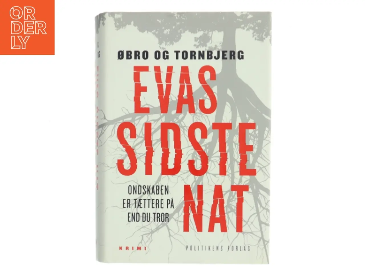 Billede 1 - Evas sidste nat (Bog)