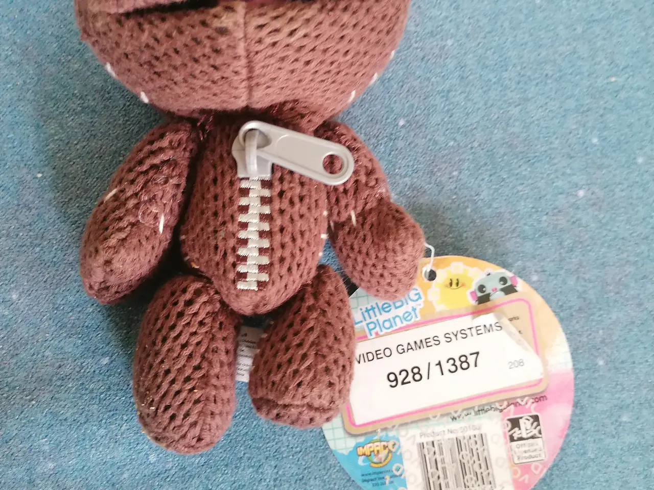 Billede 2 - Flot Nummereret LittleBigPlanet Sackboy