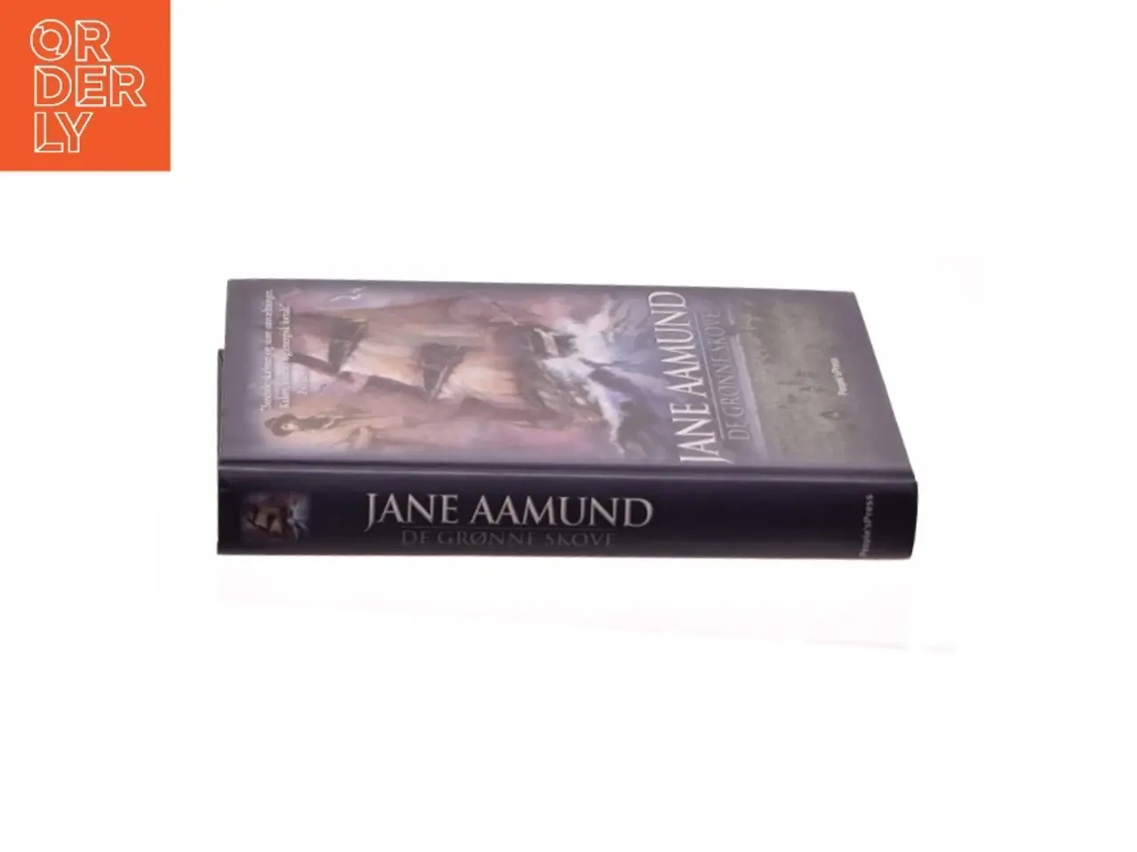 Billede 3 - De grønne skove af Jane Aamund (Bog)