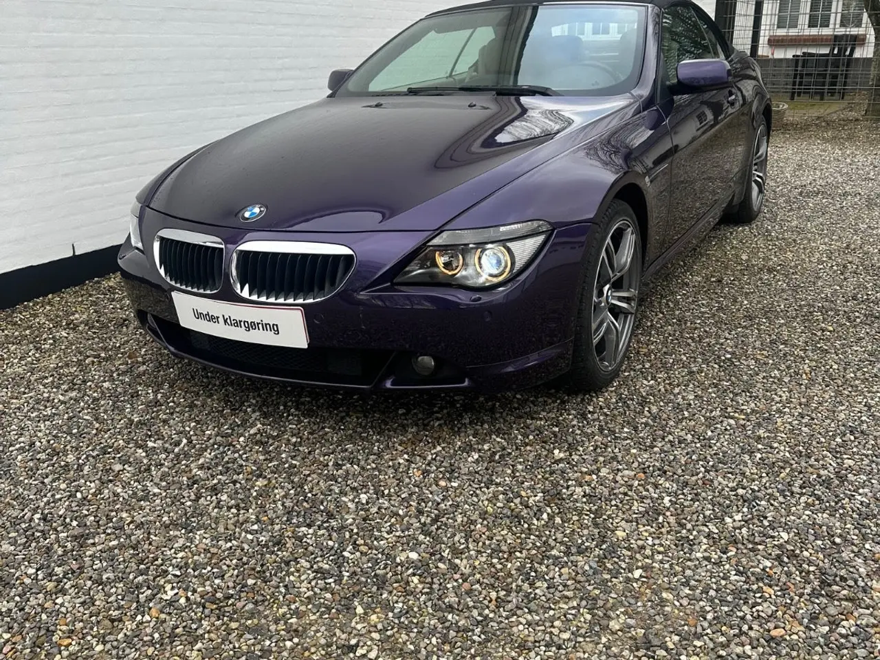 Billede 2 - BMW 630i 3,0 Cabriolet Steptr.