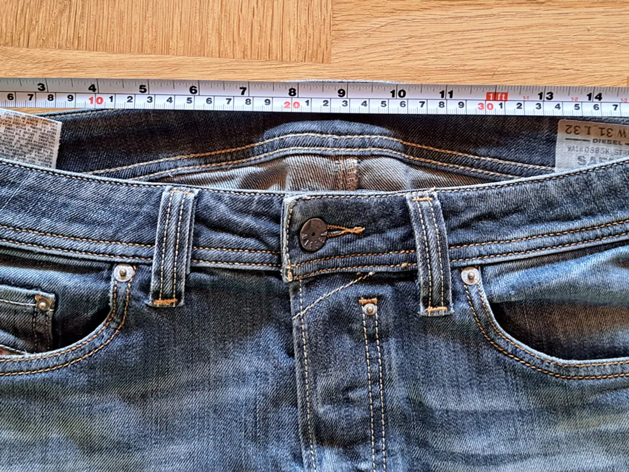 Billede 4 - Diesel jeans Safado w31