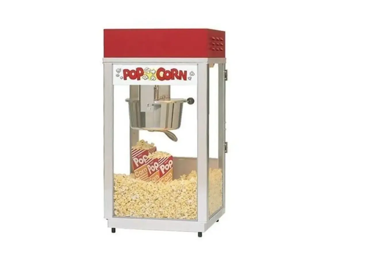 Billede 3 - UDLEJES - Udlejning af Popcornmaskine