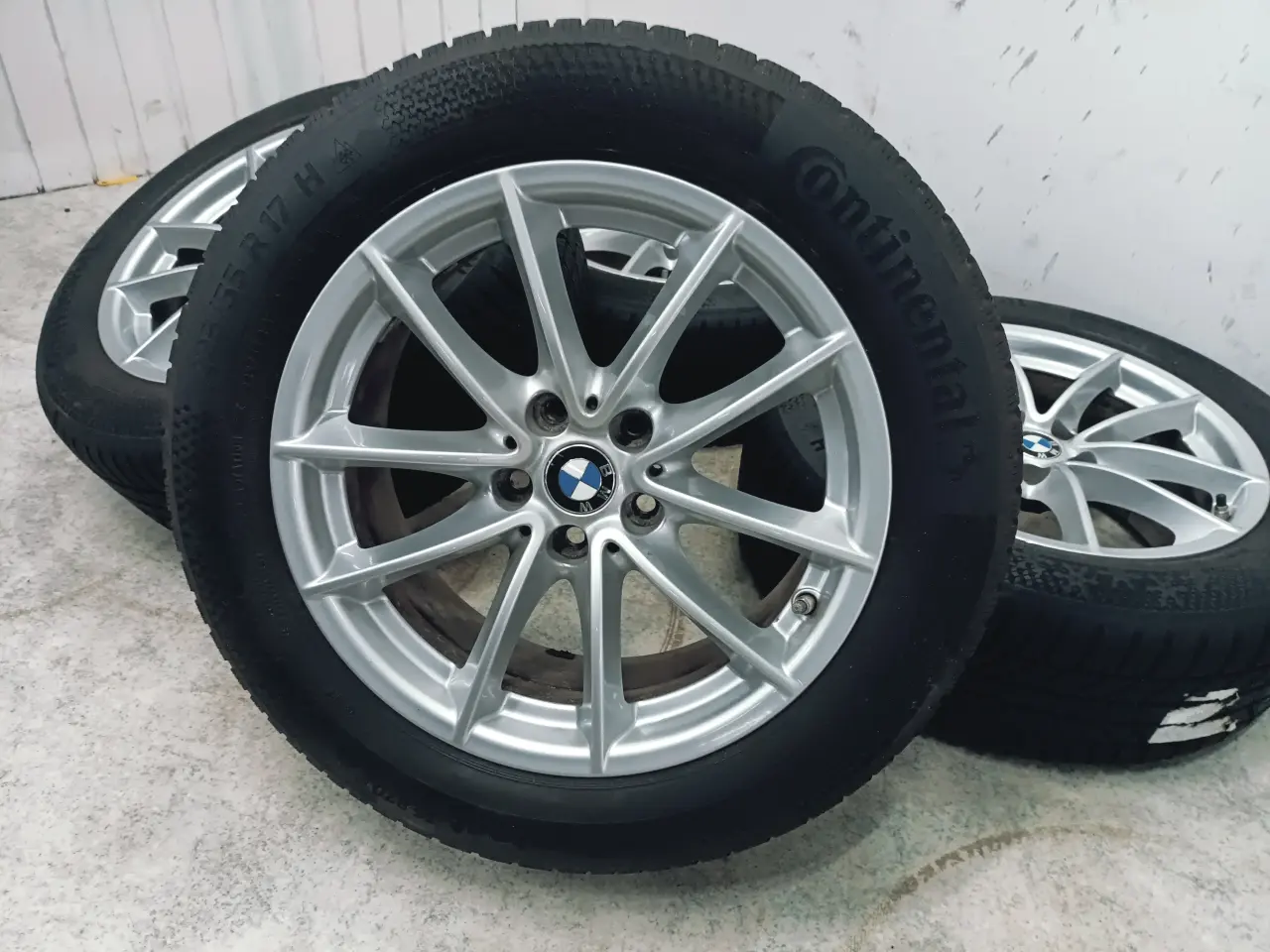 Billede 6 - 5x112 17" ET27 nav 66,6ø BMW vintersæt inkl.TPMS