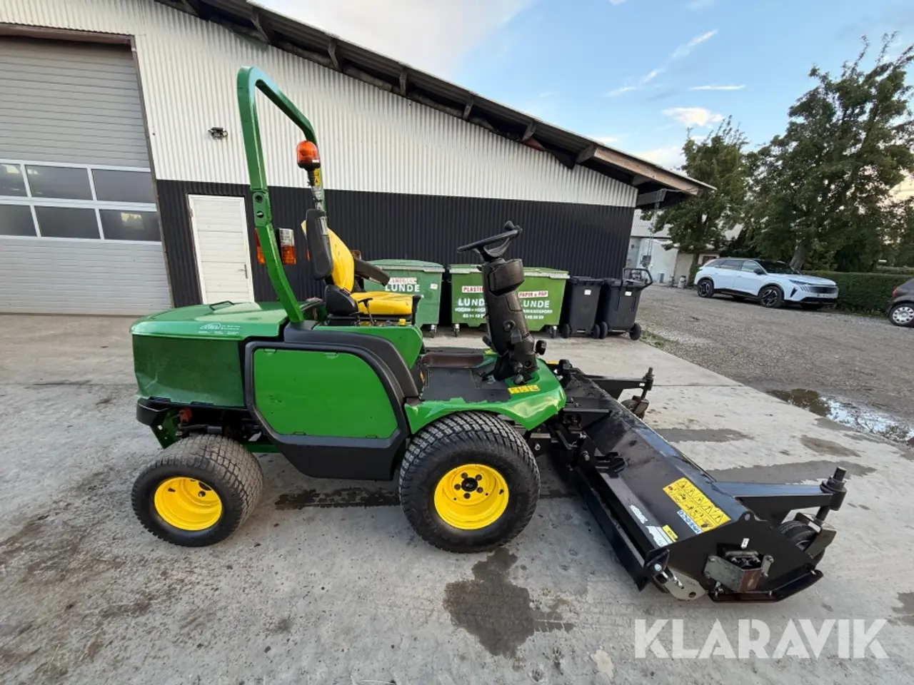 Billede 8 - Græsslåmaskine John Deere F1400 frontklipper