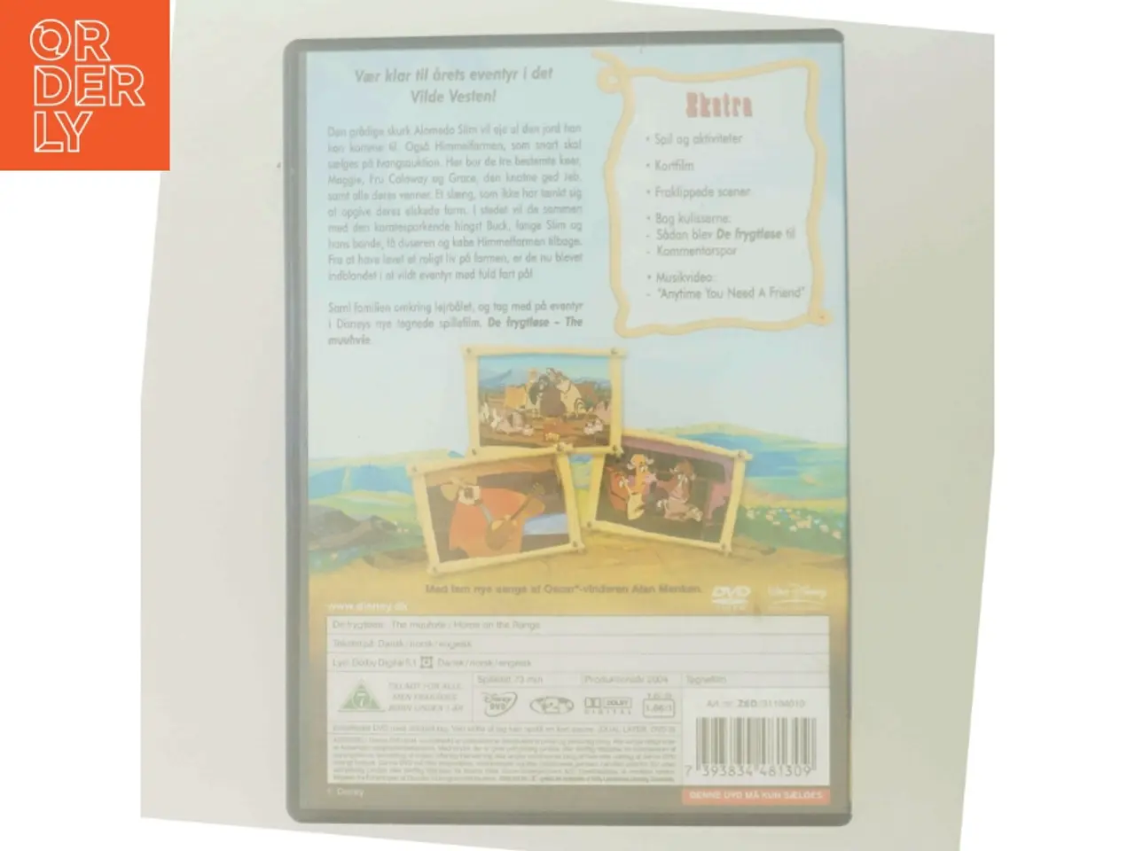 Billede 3 - De Frygtløse (DVD)