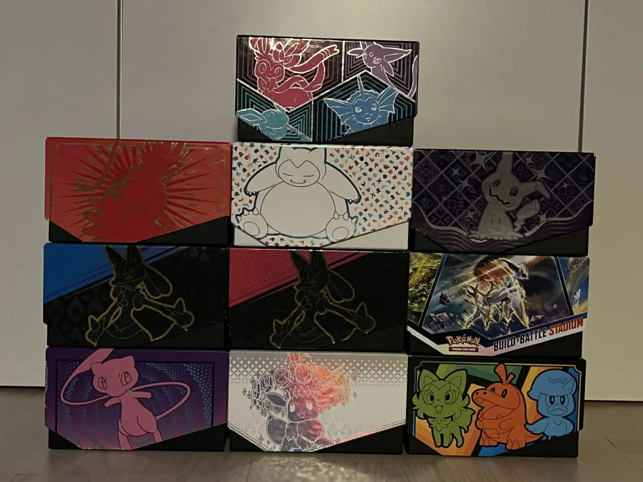 Billede 1 - 🟡 450 ÆGTE Pokémonkort i hver ETB æske! 🔥