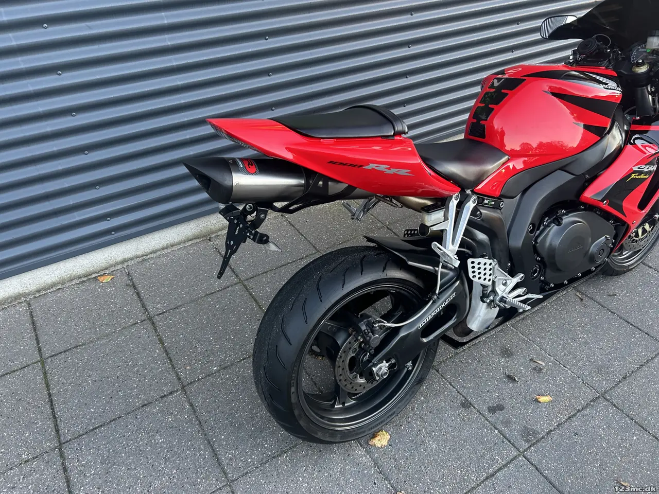 Billede 8 - Honda CBR 1000 RR Fireblade Sport