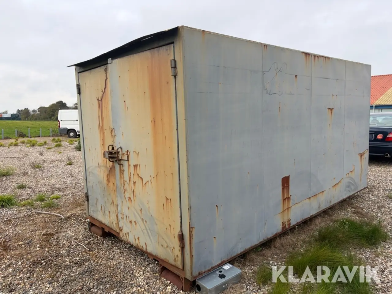 Billede 5 - Isoleret container med strøm