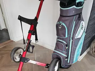 Macgregor golfsæt med vogn