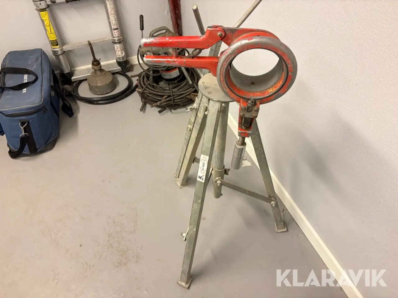 Billede 2 - Rørskære på stativ Rothenberger 5.5020 30-110mm