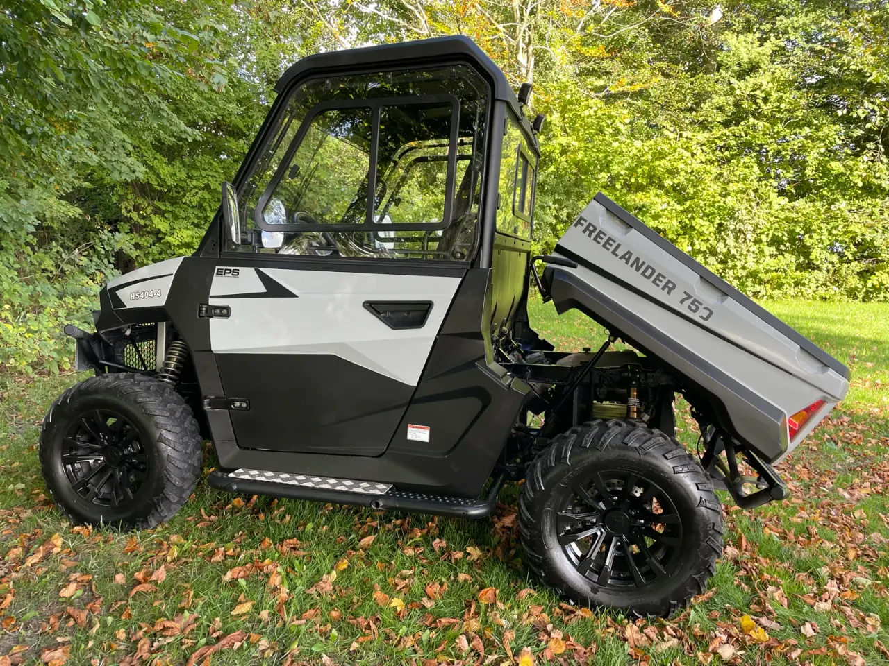 Billede 10 - UTV Hisun 750 Freelander 4x4 på traktorplader