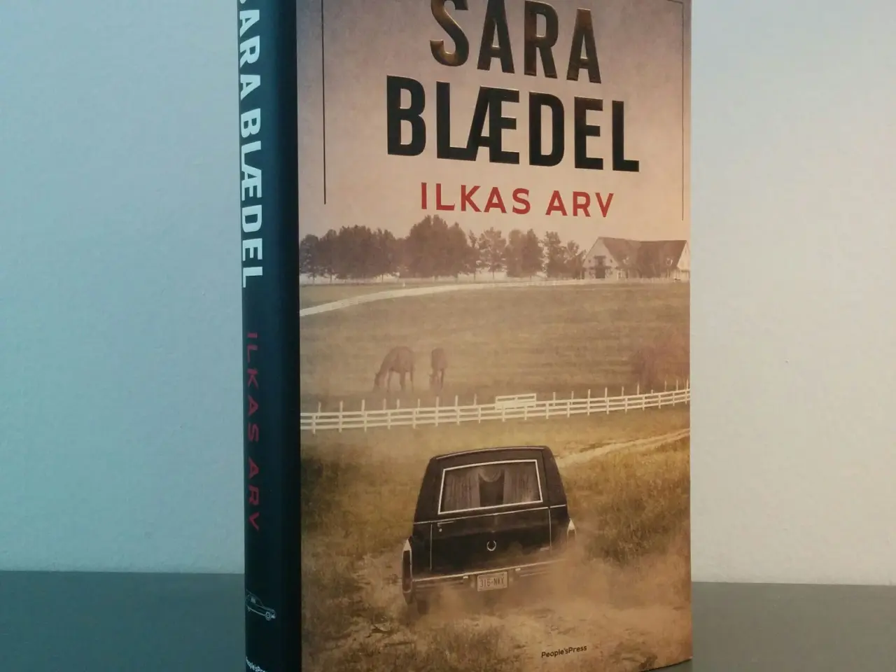 Billede 1 - Ilkas Arv, af Sara Blædel