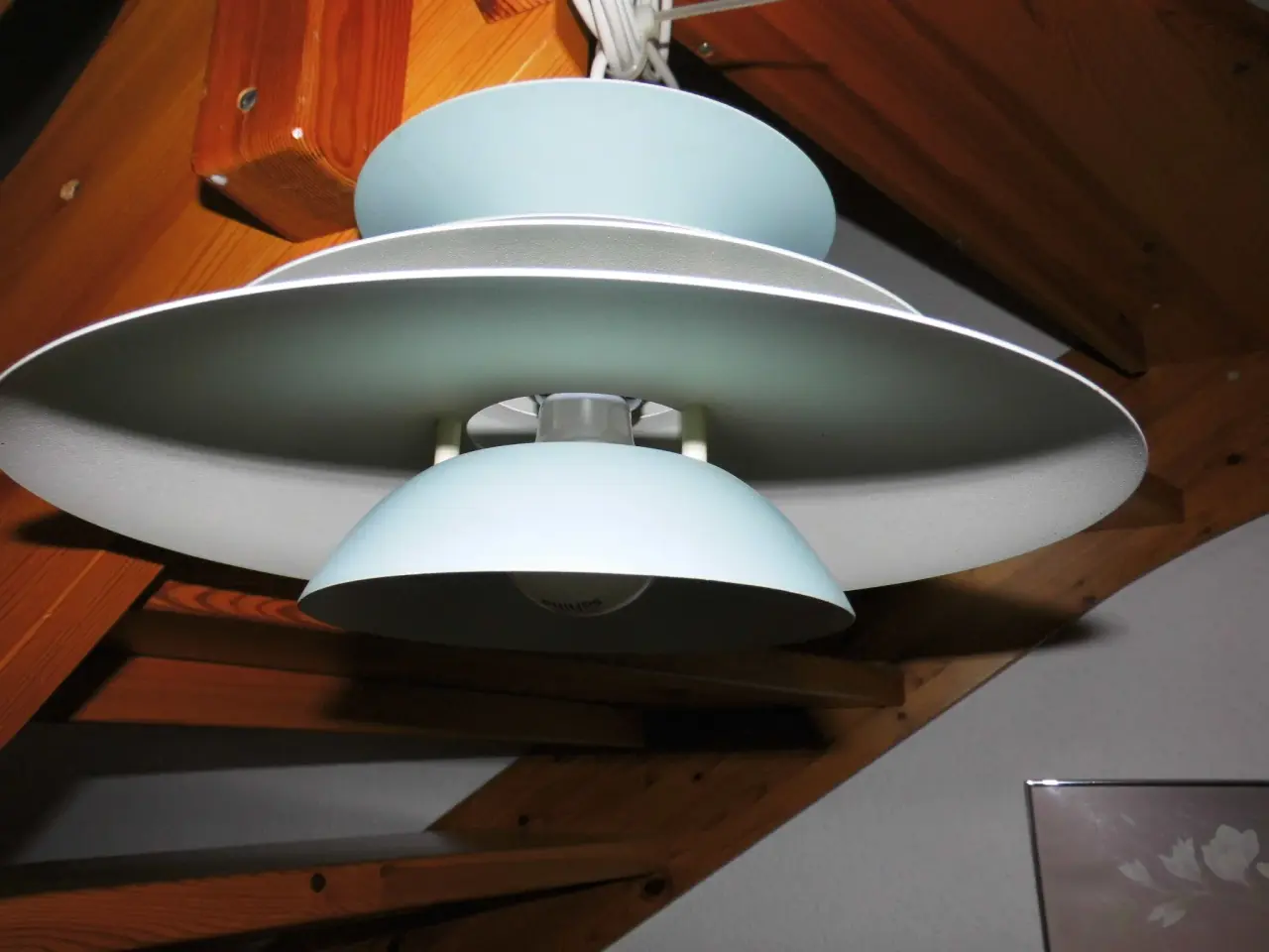Billede 3 - (HORN) Loftslampe
