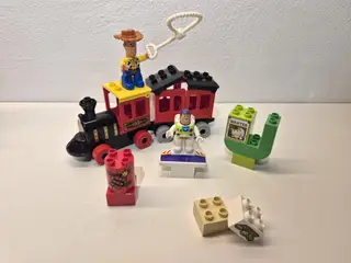 Duplo Toy Story Tog NR10894, Pengeklodsen er dog l
