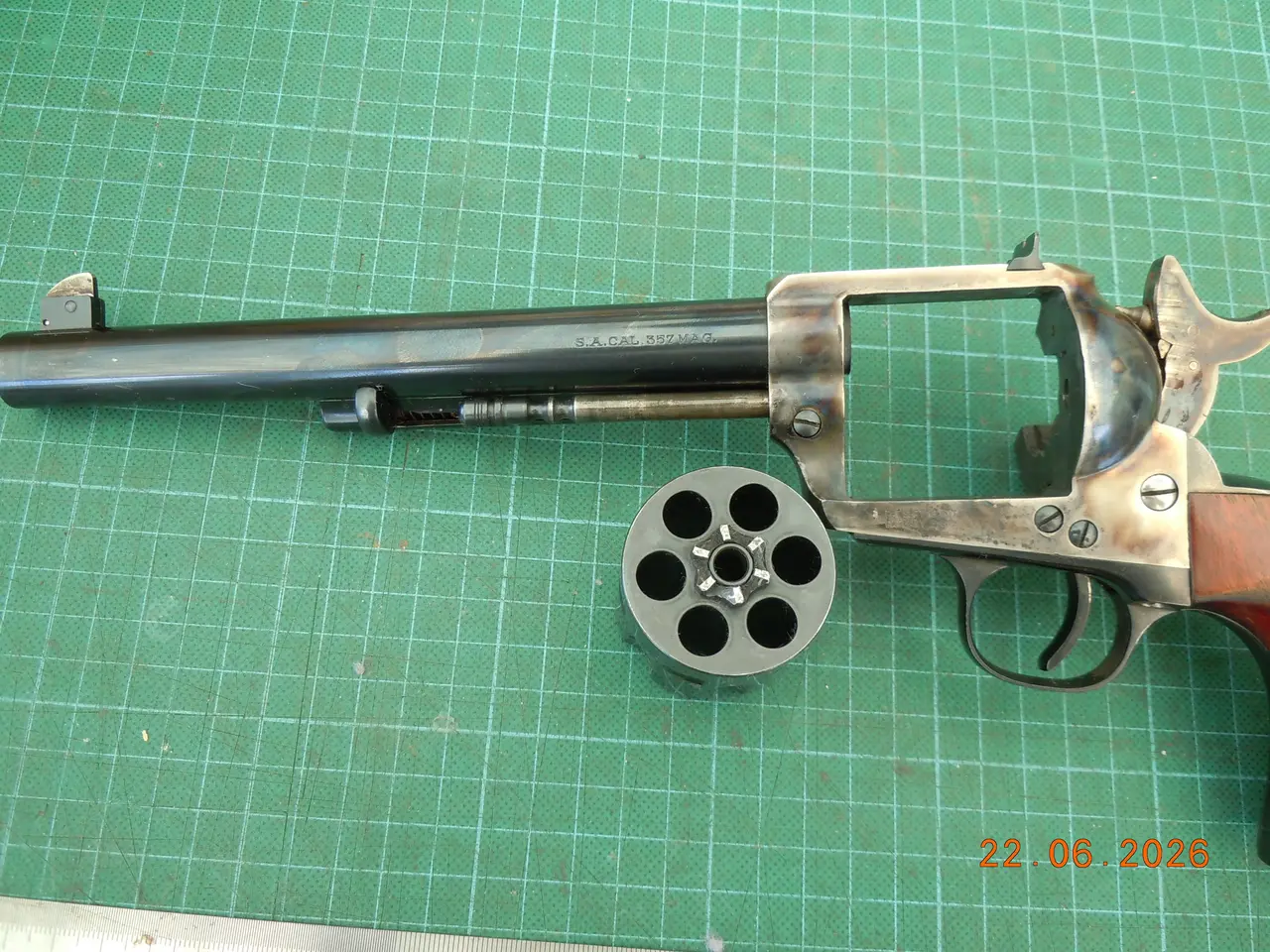 Billede 5 - Colt 1873 Flat Top Target .357 A. Uberti.