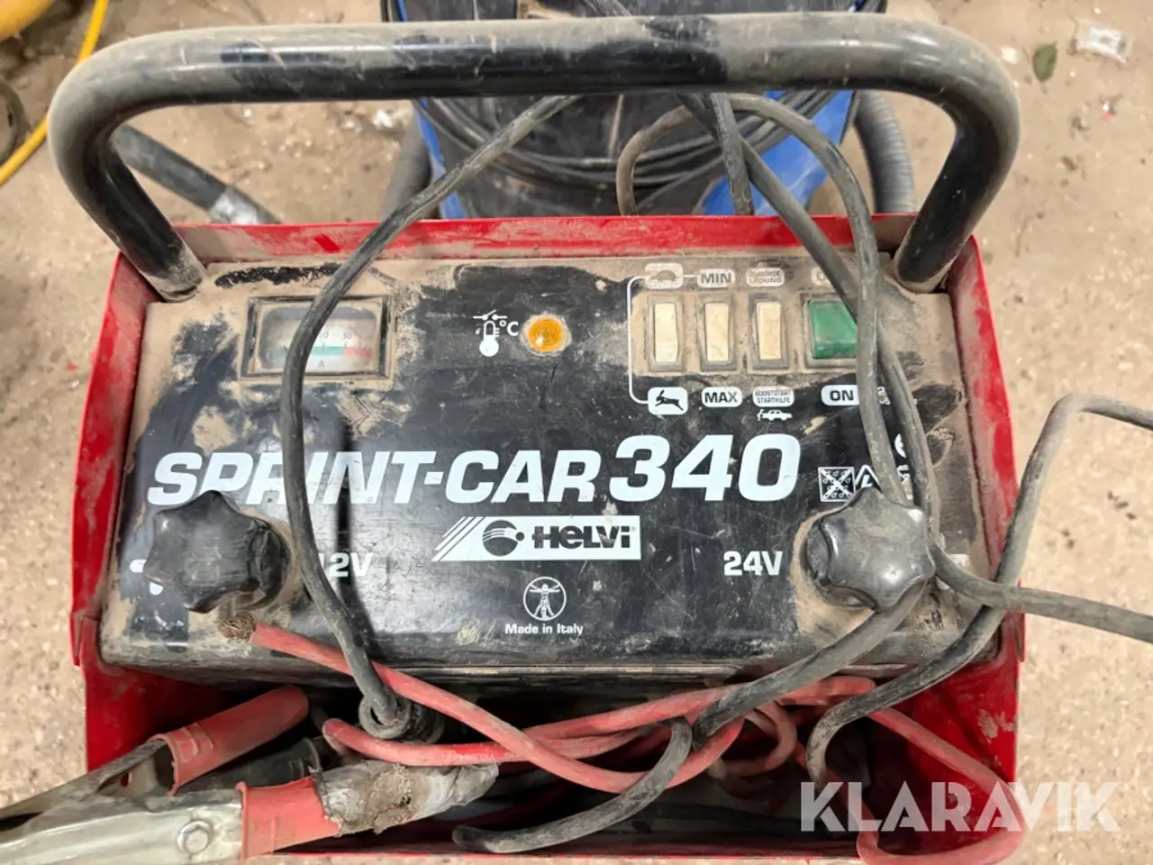 Billede 8 - Booster Helvi Sprint-Car 340