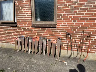 Fukssvanse, dage og håndsav