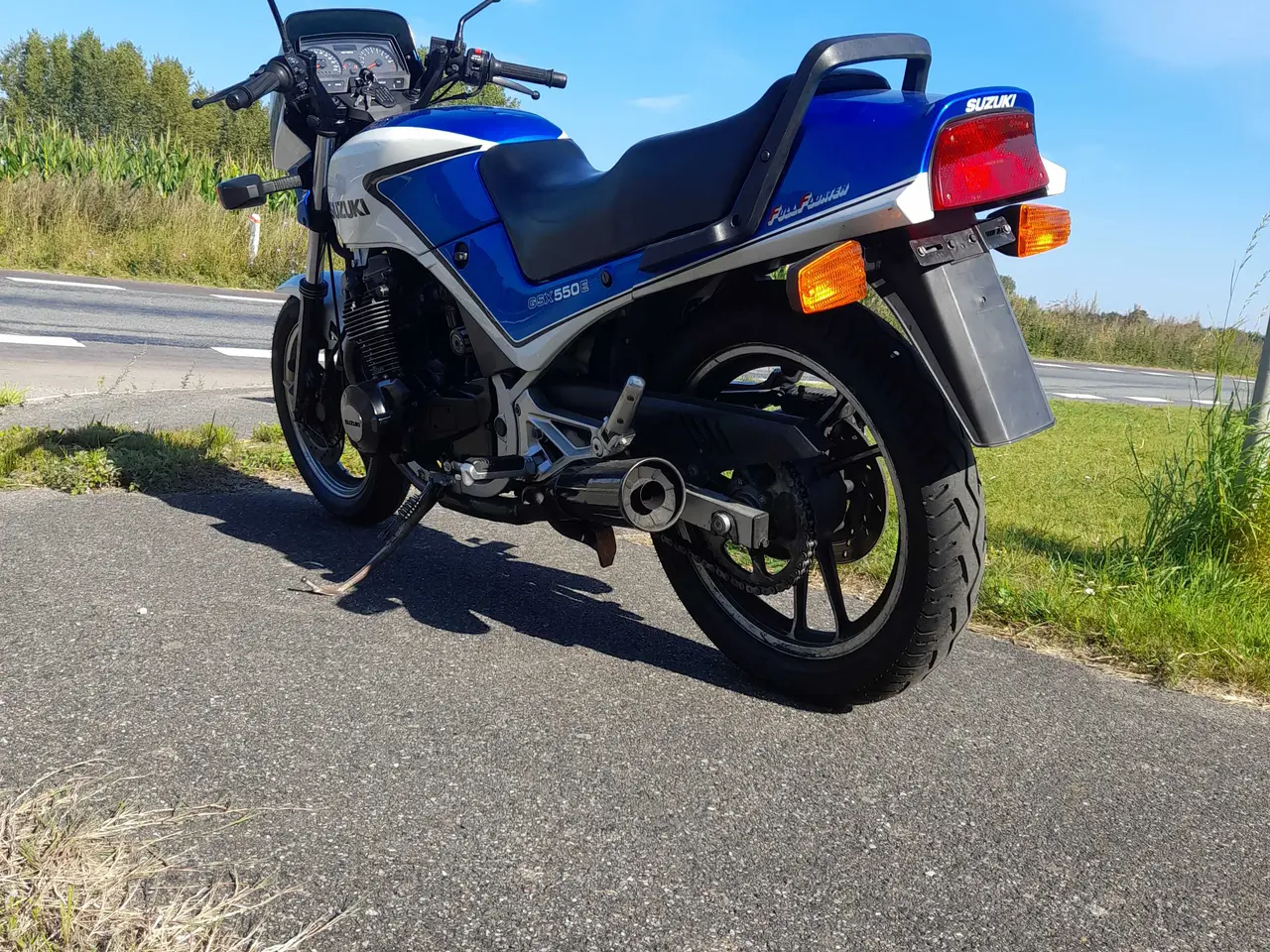 Billede 6 - Suzuki GSX550E 