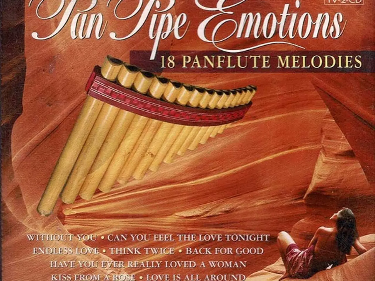 Billede 1 - Unknown Artist – Pan Pipe Emotions / Pan… – 2CD