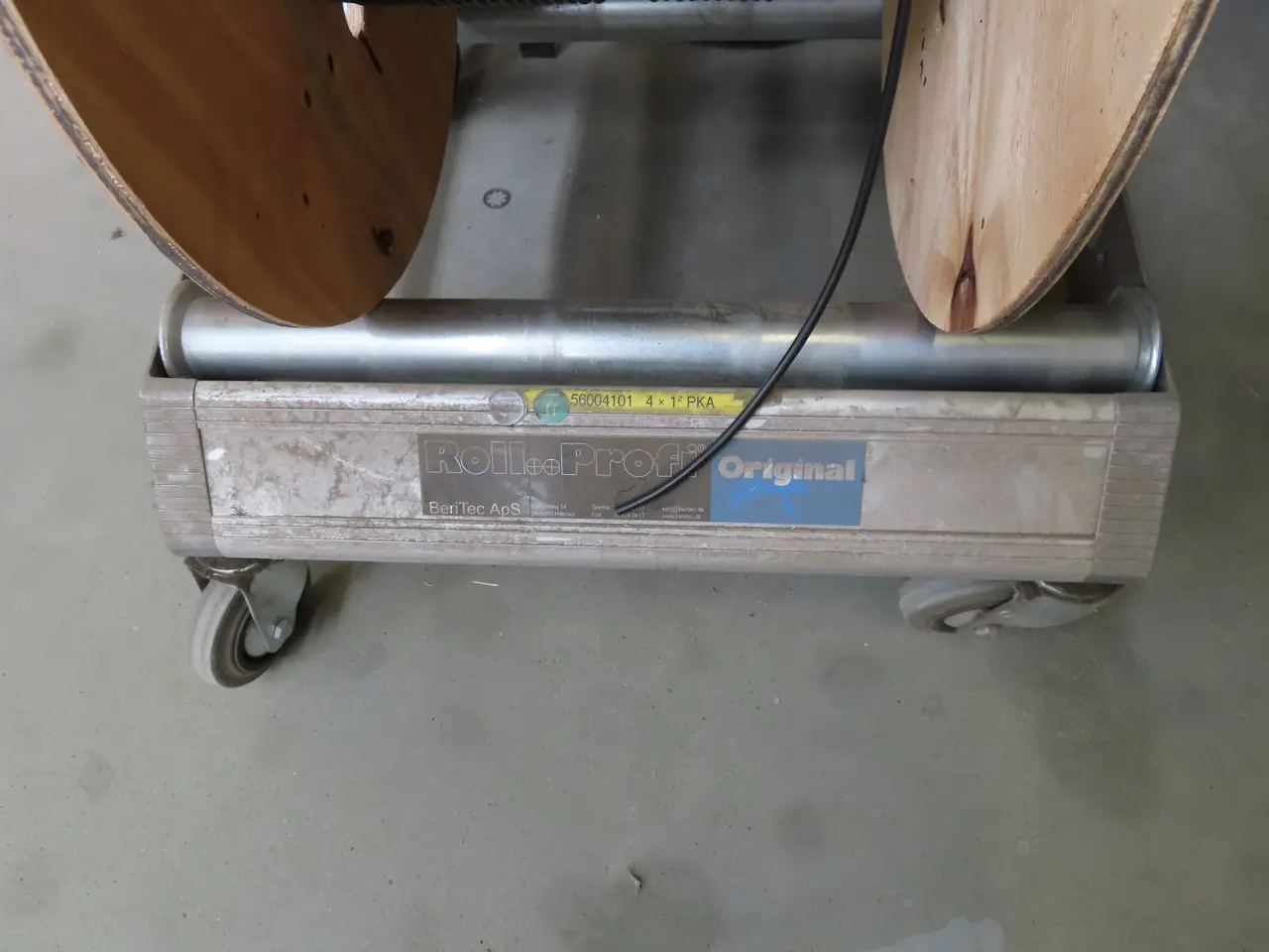 Billede 2 - Kabeltromleafruller ROLL PROFI Original