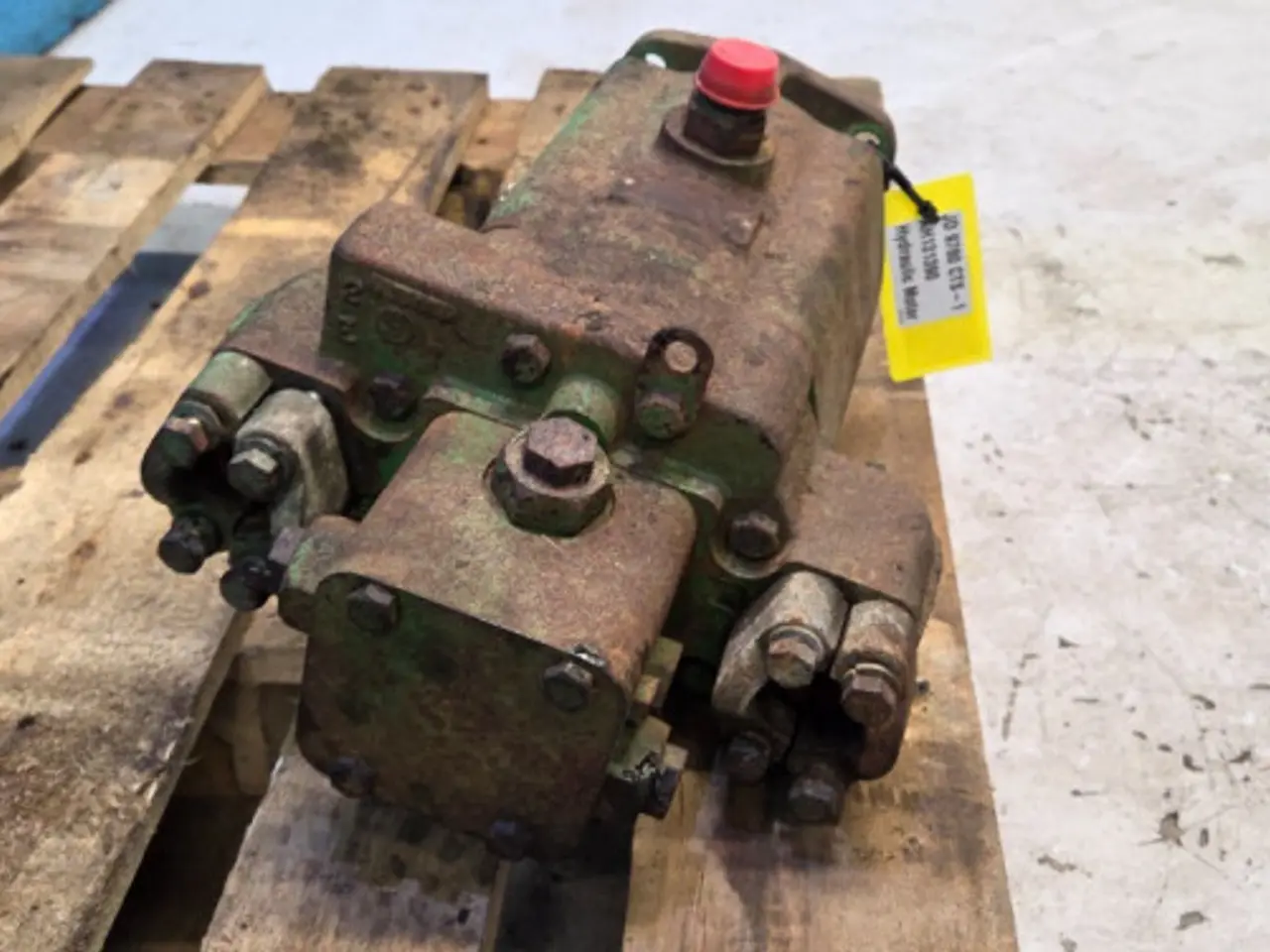Billede 4 - John Deere 9780 Hydraulikmotor AH131390