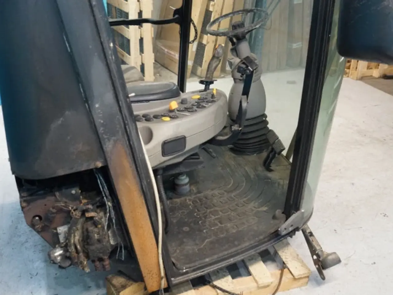 Billede 14 - Case 8010 Kabine